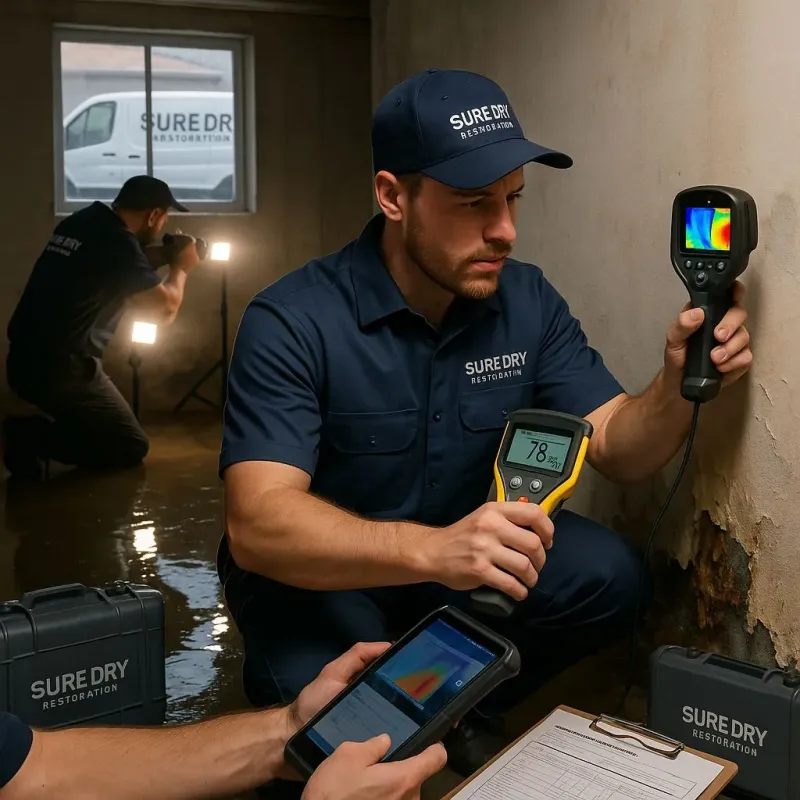Initial Assessment and Documentation process in Union City, OK