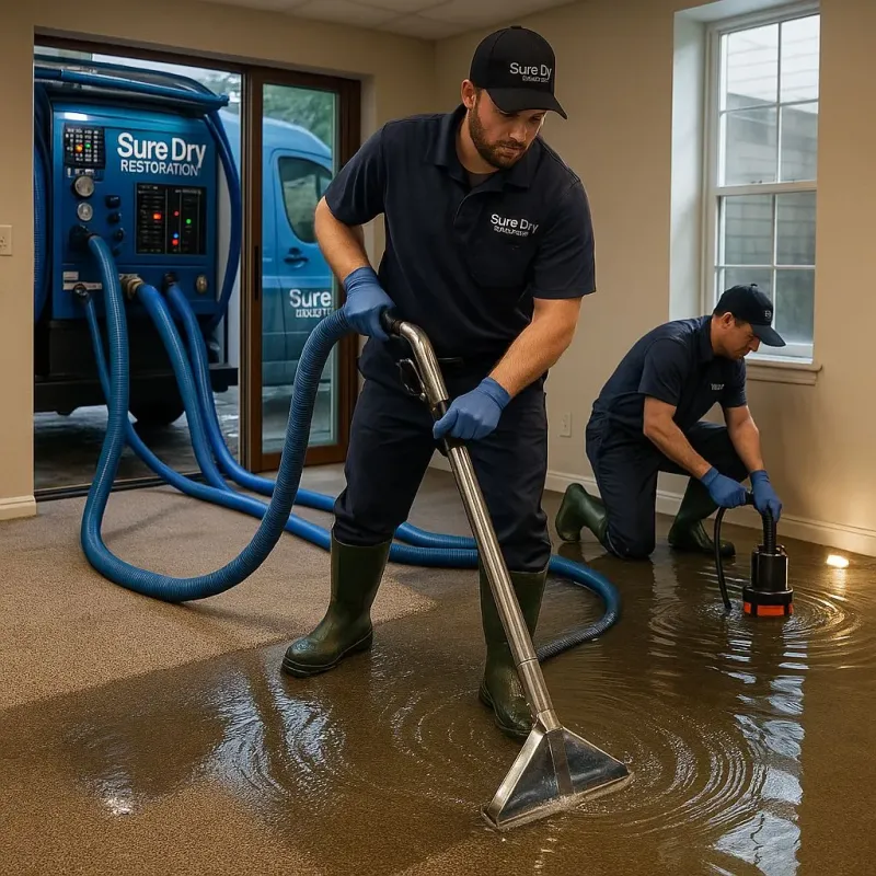Water Extraction and Removal process in Union City, OK